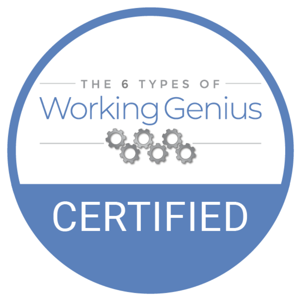 Working Genius Certified Logo